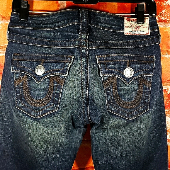 True Religion Boot cut Women's Jeans size 25 - Picture 1 of 15